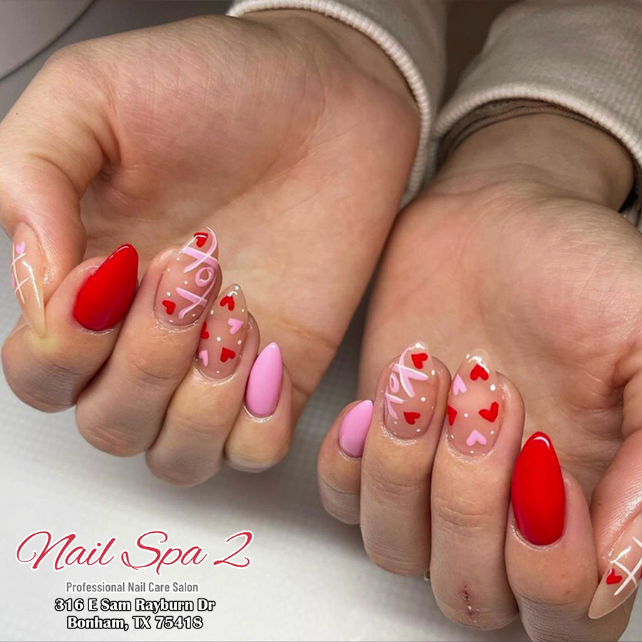 Valentine nail collection 2026